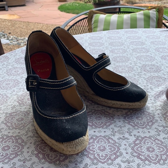 Christian Louboutin Shoes | Christian Louboutin Black Maryjane ... Christian Louboutin Shoes | Christian Louboutin Black Maryjane ...